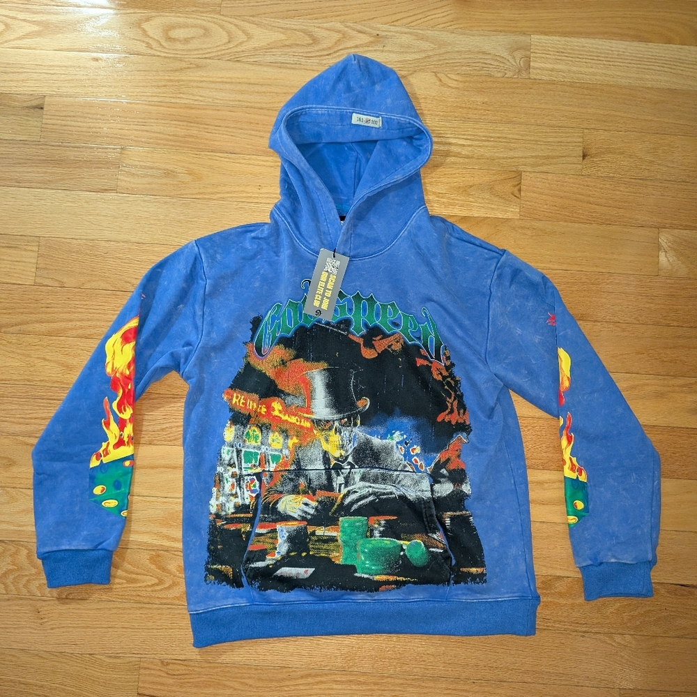NWT GODSPEED LIFE'S A GAMBLE HOODIE